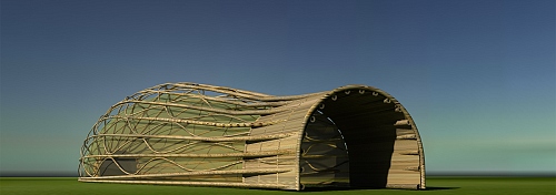 Restaurant Avignon, étude - © Antoine Mialon